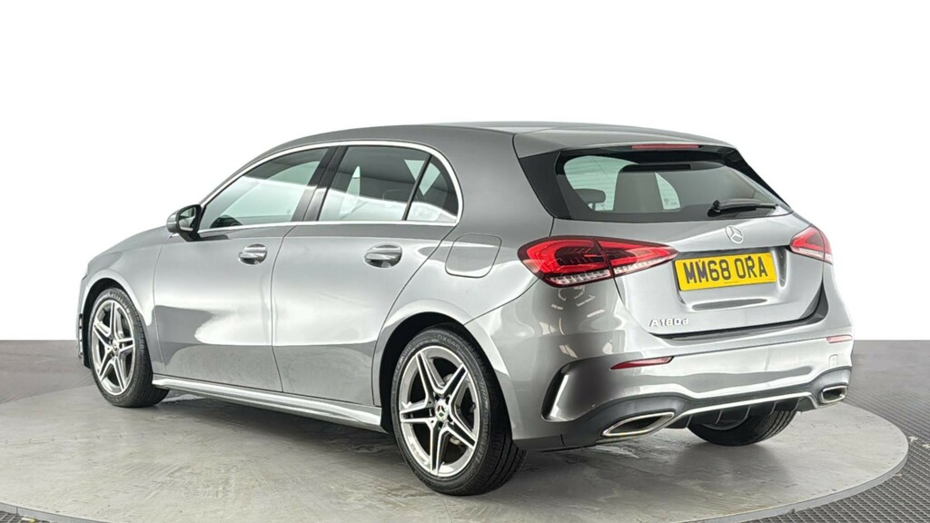 Mercedes-Benz A Class 1.5 A180d Amg Line Hatchback 7G-dct Eur MM68ORA Grey #6