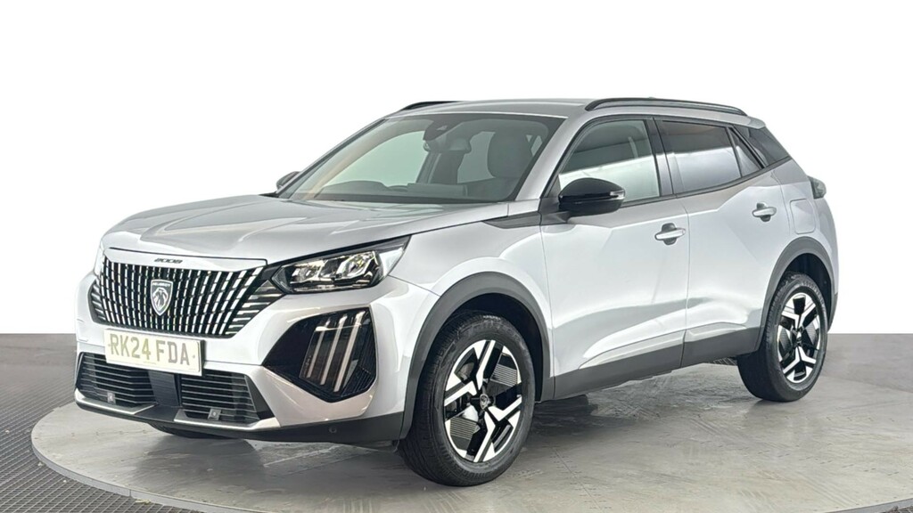 Peugeot 2008 1.2 Puretech Allure Suv Euro 6 Grey