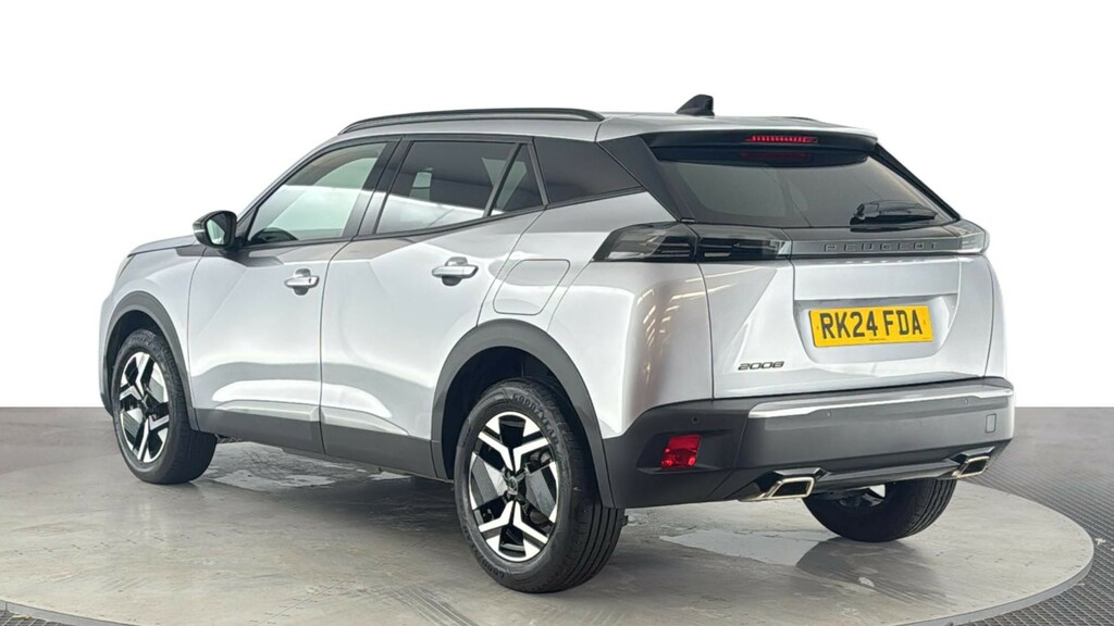 Peugeot 2008 1.2 Puretech Allure Suv Euro 6 RK24FDA Grey #6