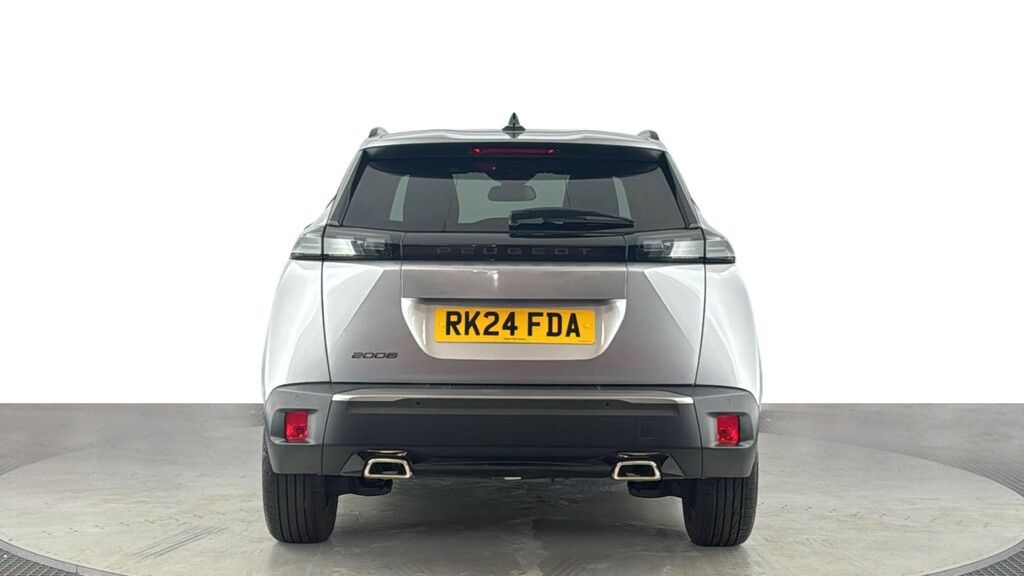 Peugeot 2008 1.2 Puretech Allure Suv Euro 6 RK24FDA Grey #5