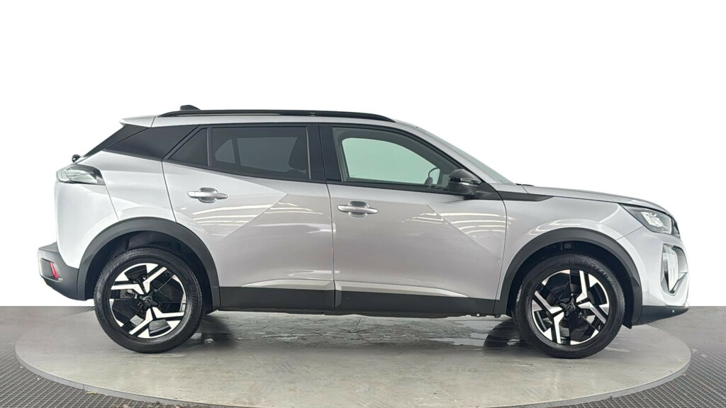 Peugeot 2008 1.2 Puretech Allure Suv Euro 6 RK24FDA Grey #3