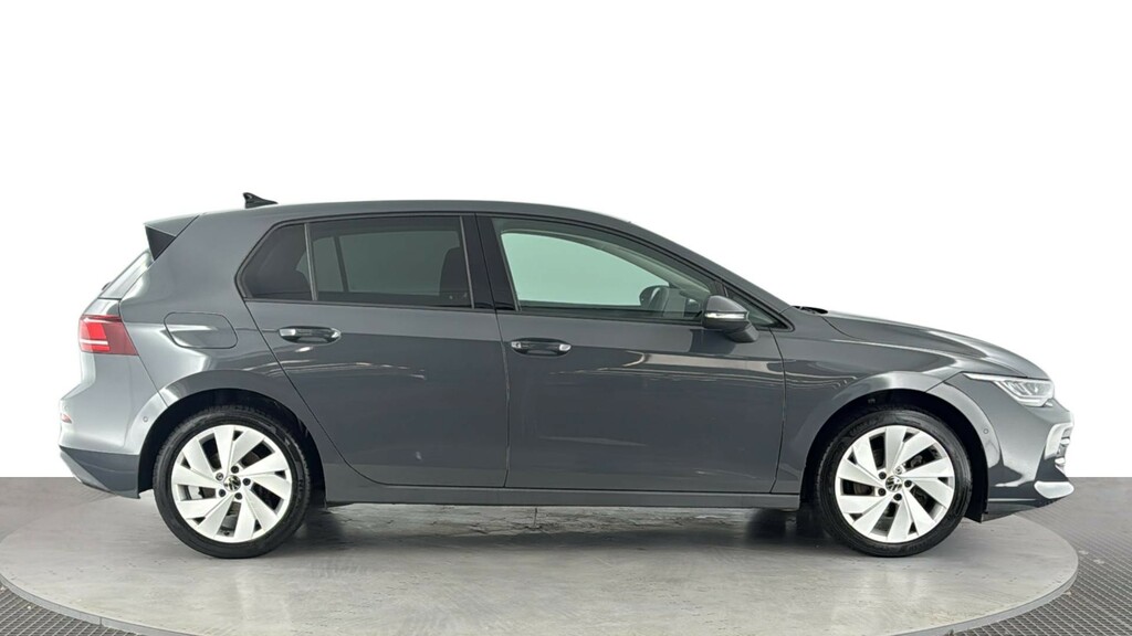 Volkswagen Golf 1.5 Etsi Mhev Match Hatchback Hybrid Ds YK25WSE Grey #3