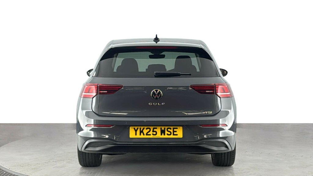 Volkswagen Golf 1.5 Etsi Mhev Match Hatchback Hybrid Ds YK25WSE Grey #5