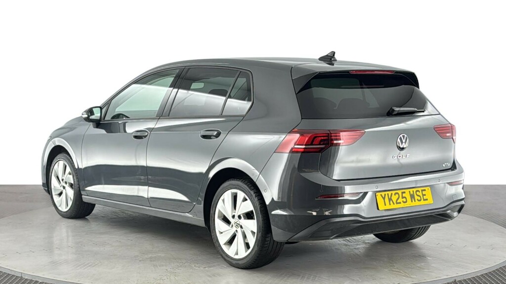 Volkswagen Golf 1.5 Etsi Mhev Match Hatchback Hybrid Ds YK25WSE Grey #6