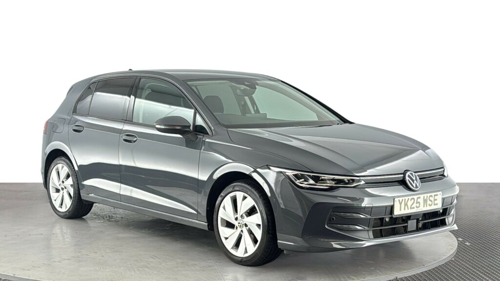 Volkswagen Golf 1.5 Etsi Mhev Match Hatchback Hybrid Ds YK25WSE Grey #2