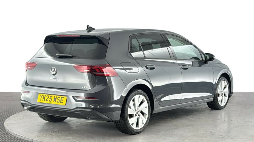 Volkswagen Golf 1.5 Etsi Mhev Match Hatchback Hybrid Ds YK25WSE Grey #4