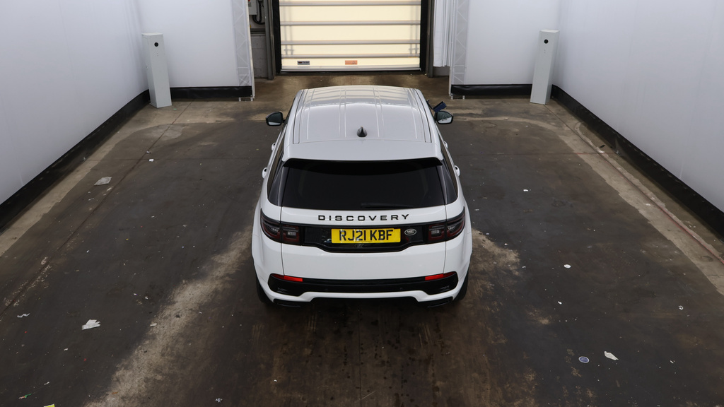 Land Rover Discovery Sport 2.0 D165 Mhev R-dynamic S Plus Suv RJ21KBF White #2