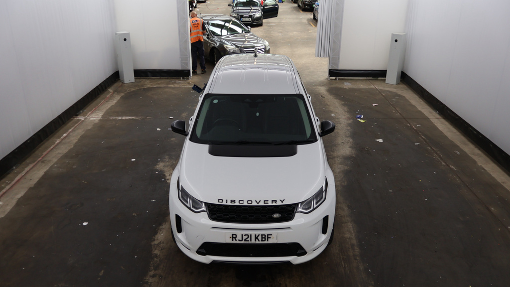 Land Rover Discovery Sport 2.0 D165 Mhev R-dynamic S Plus Suv White