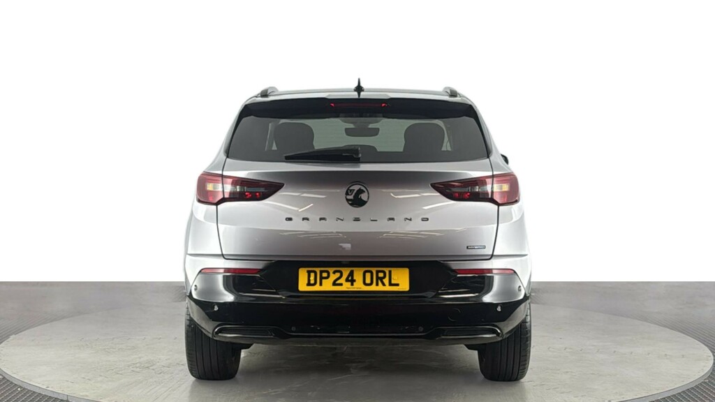 Vauxhall Grandland 1.6 14.2Kwh Gs Suv Plug-in Hybrid DP24ORL Grey #5
