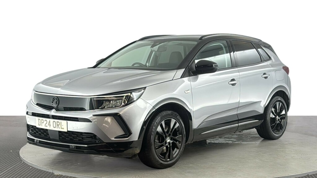 Vauxhall Grandland 1.6 14.2Kwh Gs Suv Plug-in Hybrid Grey