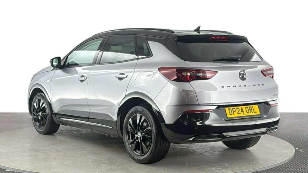 Vauxhall Grandland 1.6 14.2Kwh Gs Suv Plug-in Hybrid DP24ORL Grey #6