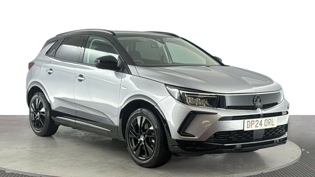 Vauxhall Grandland 1.6 14.2Kwh Gs Suv Plug-in Hybrid DP24ORL Grey #2