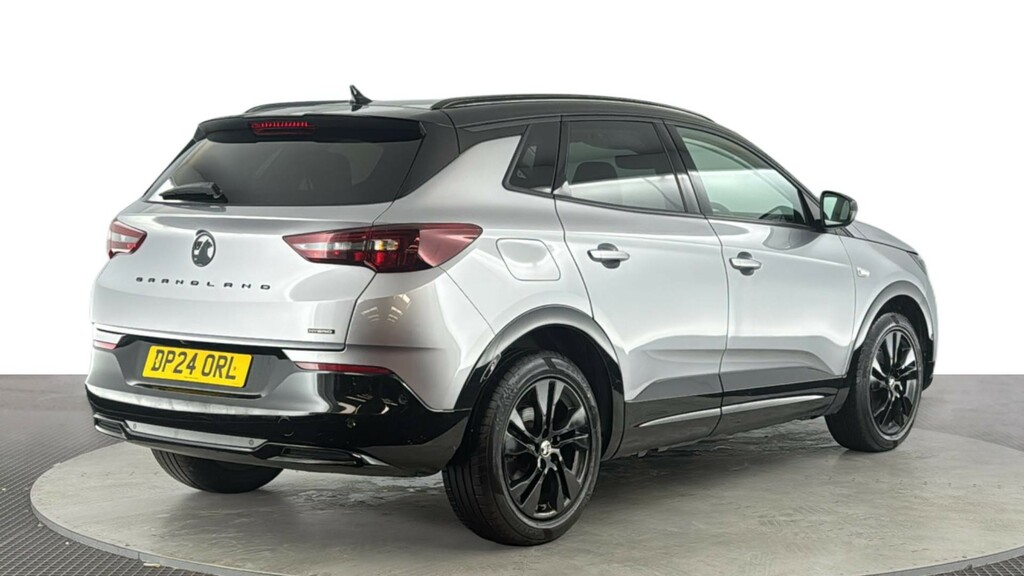 Vauxhall Grandland 1.6 14.2Kwh Gs Suv Plug-in Hybrid DP24ORL Grey #4