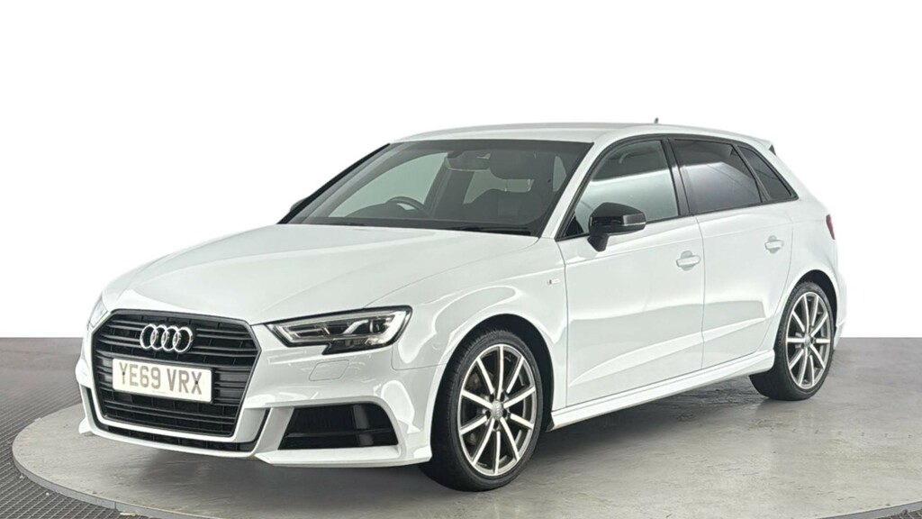 Audi A3 1.5 Tfsi Cod 35 Black Edition Sportback White