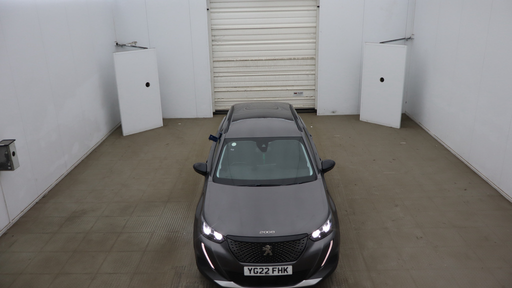 Peugeot 2008 1.2 Puretech Allure Premium Suv Grey
