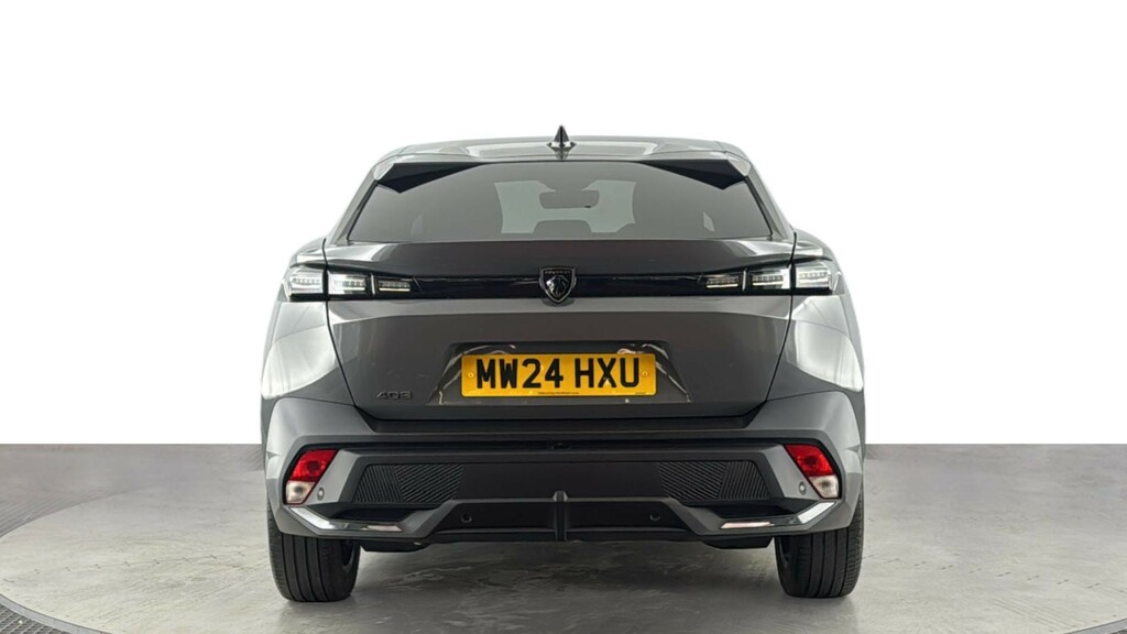 Peugeot 408 1.2 Puretech Allure Fastback Eat Euro 6 MW24HXU Grey #5