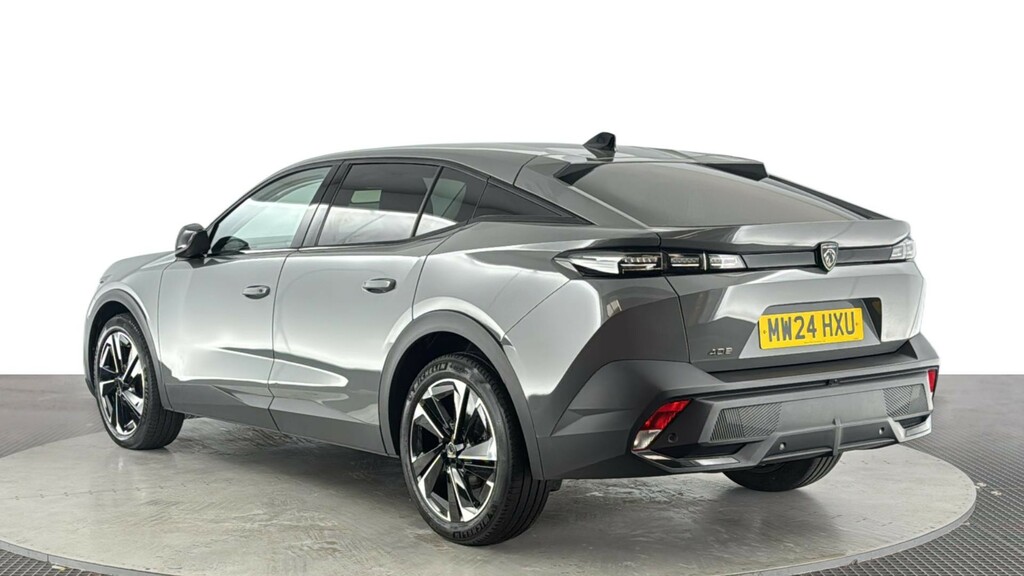 Peugeot 408 1.2 Puretech Allure Fastback Eat Euro 6 MW24HXU Grey #6