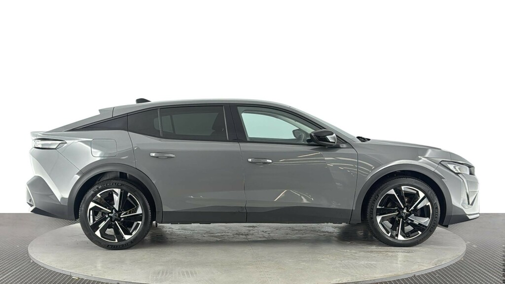 Peugeot 408 1.2 Puretech Allure Fastback Eat Euro 6 MW24HXU Grey #3