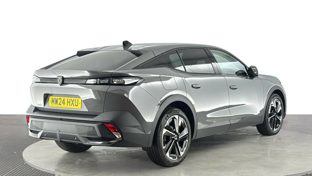 Peugeot 408 1.2 Puretech Allure Fastback Eat Euro 6 MW24HXU Grey #4