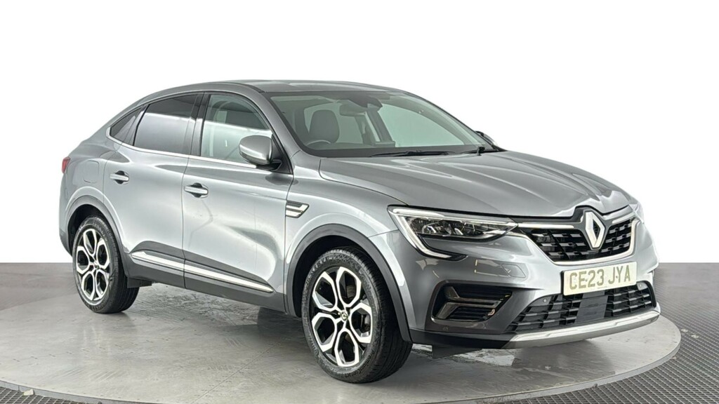 Renault Arkana 1.6 E-tech Techno Suv Hybrid 2Wd E CE23JYA Grey #2