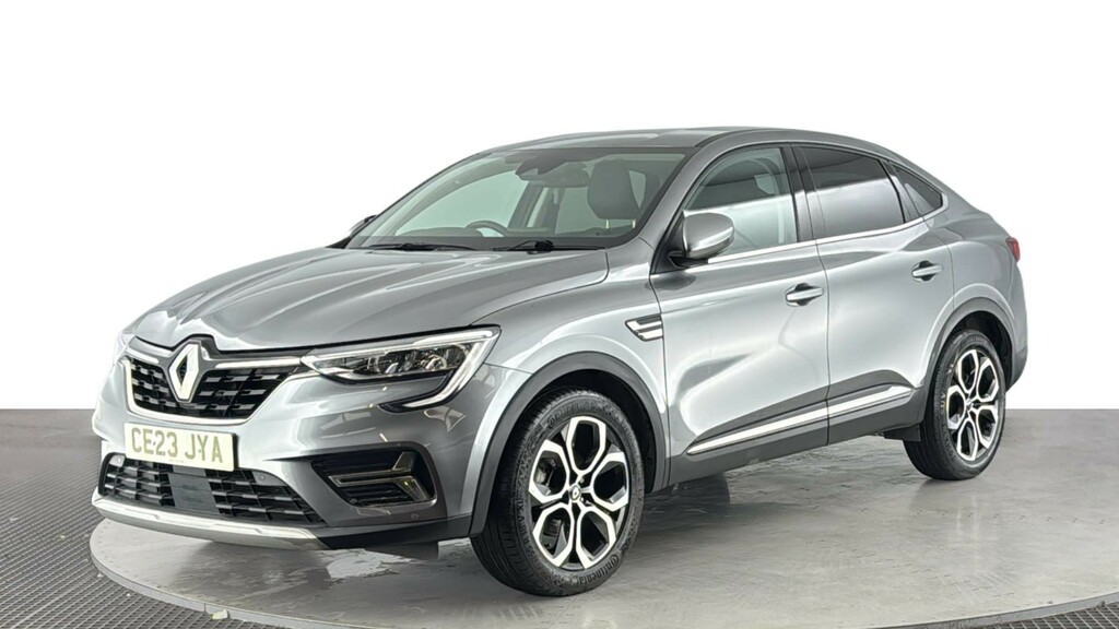 Renault Arkana 1.6 E-tech Techno Suv Hybrid 2Wd E CE23JYA Grey