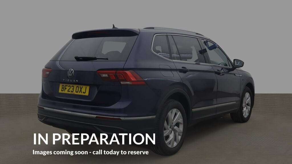 Volkswagen Tiguan Allspace 1.5 Tsi Life Suv Euro 6 Ss 1 Blue