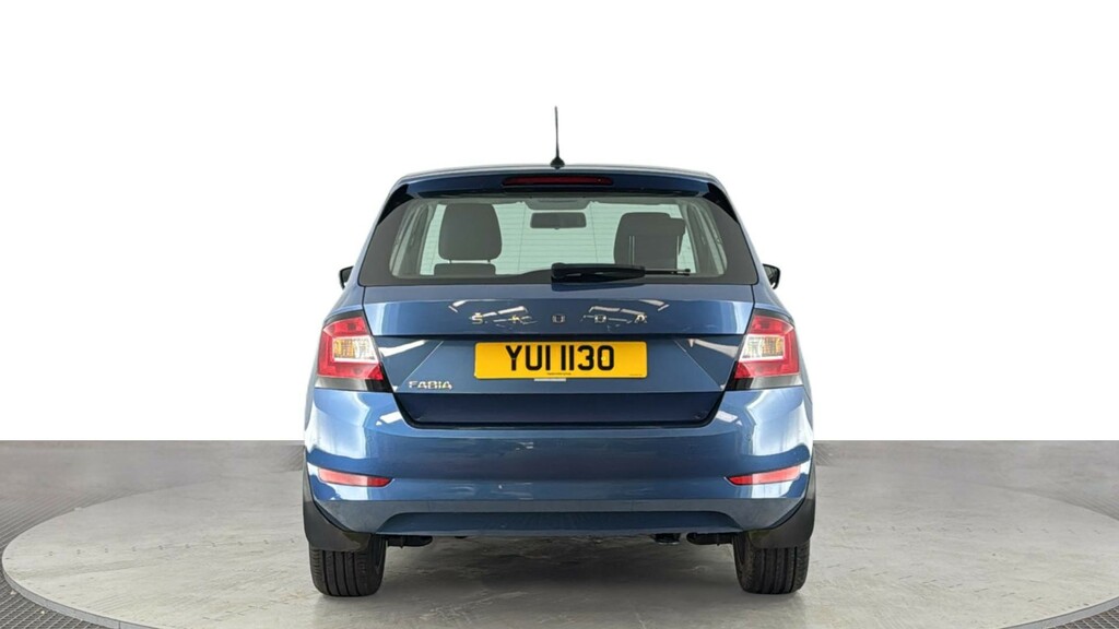 Skoda Fabia 1.0 Se Drive Hatchback Euro 6 S Blue #5