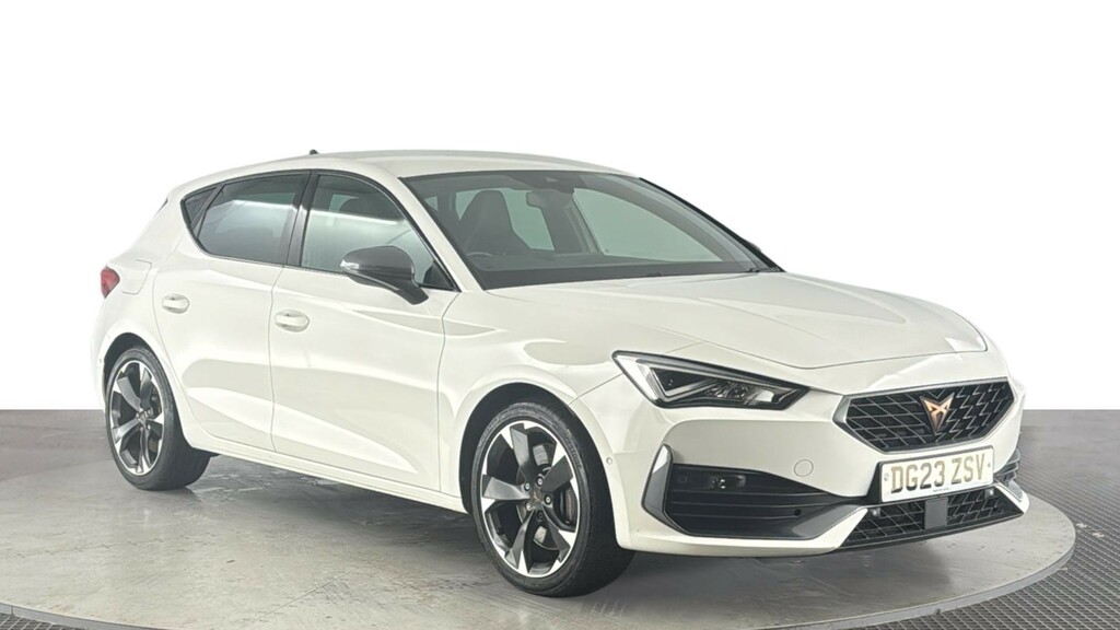 Cupra Leon 2.0 Tsi Vz1 Hatchback Dsg Euro 6 Ss White #2
