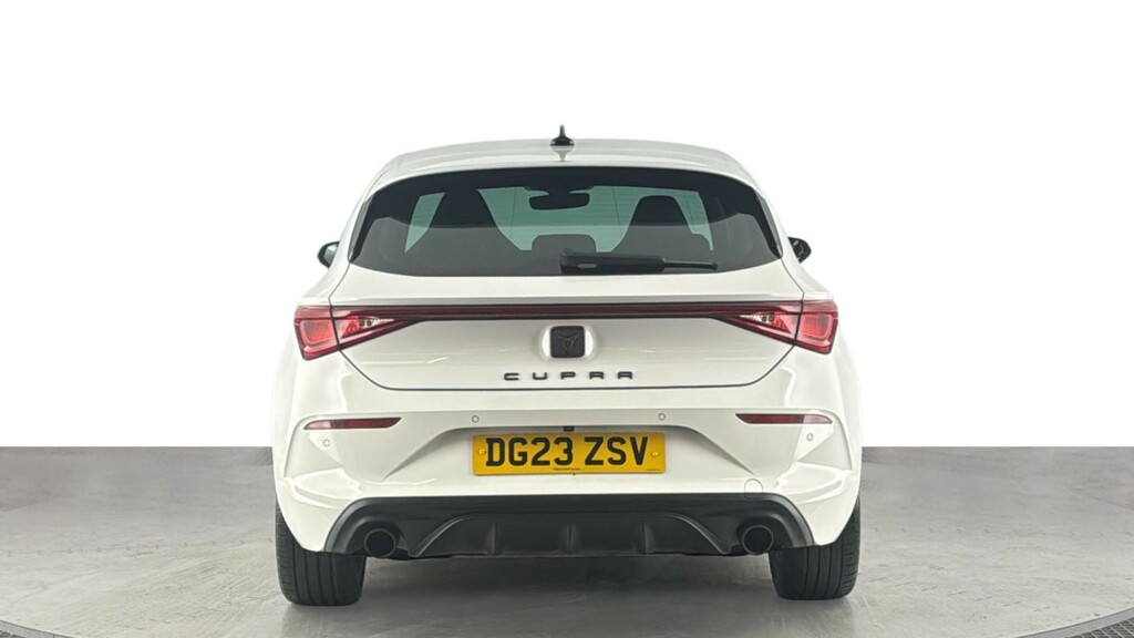 Cupra Leon 2.0 Tsi Vz1 Hatchback Dsg Euro 6 Ss White #5