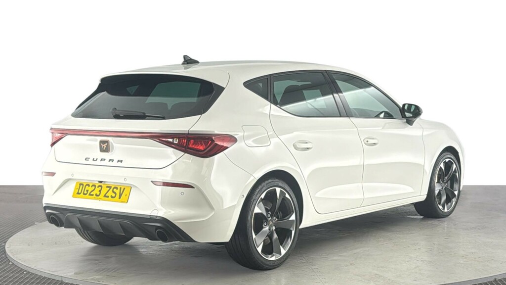 Cupra Leon 2.0 Tsi Vz1 Hatchback Dsg Euro 6 Ss White #4