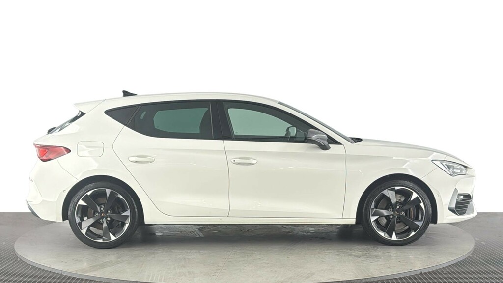 Cupra Leon 2.0 Tsi Vz1 Hatchback Dsg Euro 6 Ss White #3