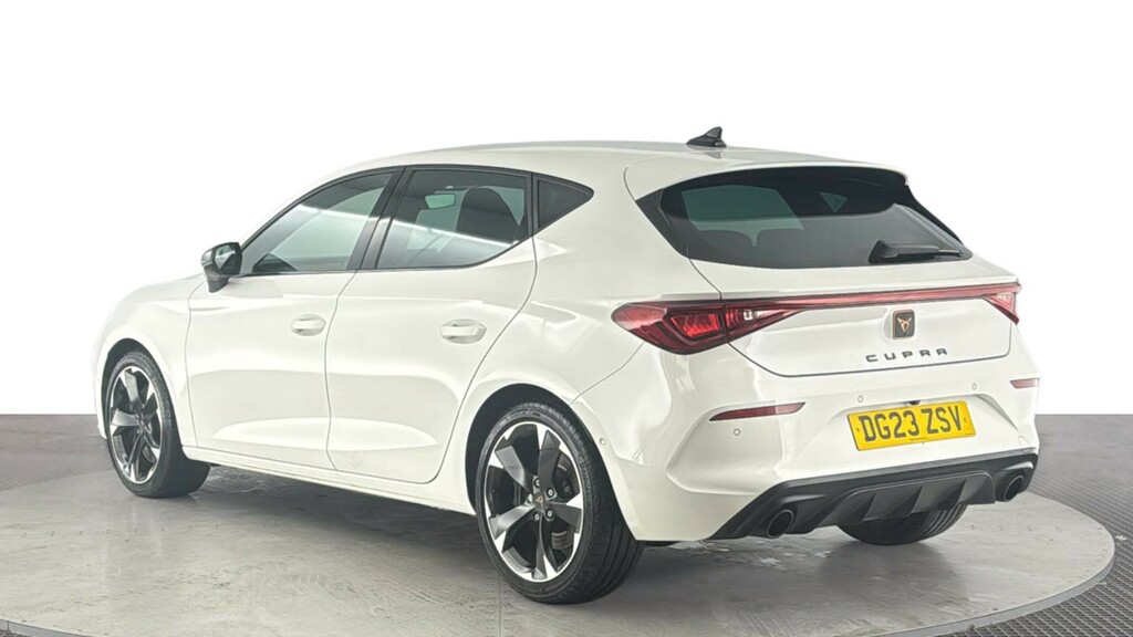 Cupra Leon 2.0 Tsi Vz1 Hatchback Dsg Euro 6 Ss White #6
