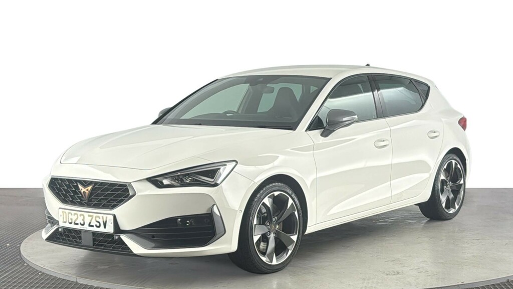 Cupra Leon 2.0 Tsi Vz1 Hatchback Dsg Euro 6 Ss White