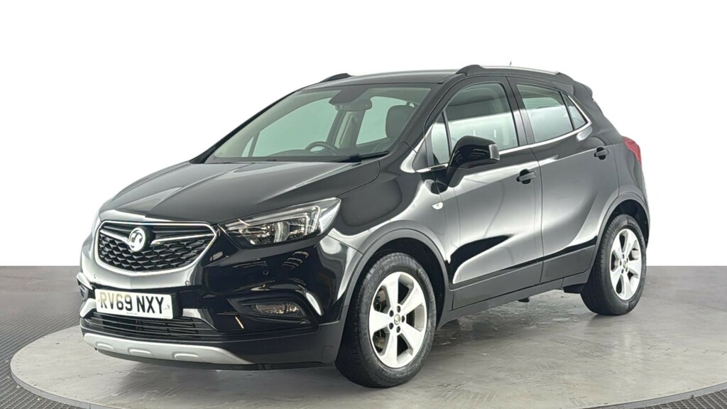Vauxhall Mokka X 1.4I Turbo Elite Nav Suv Euro 6 1 Black