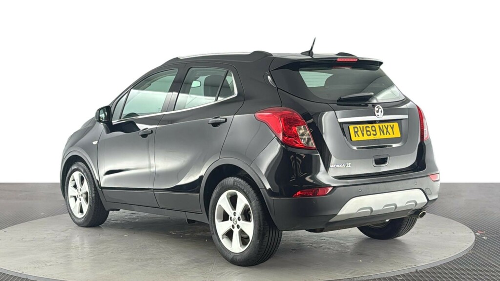 Vauxhall Mokka X 1.4I Turbo Elite Nav Suv Euro 6 1 Black #6