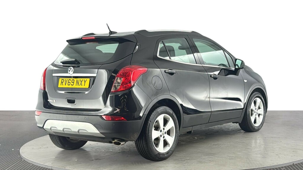 Vauxhall Mokka X 1.4I Turbo Elite Nav Suv Euro 6 1 Black #4