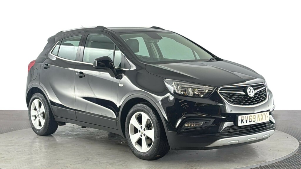 Vauxhall Mokka X 1.4I Turbo Elite Nav Suv Euro 6 1 Black #2