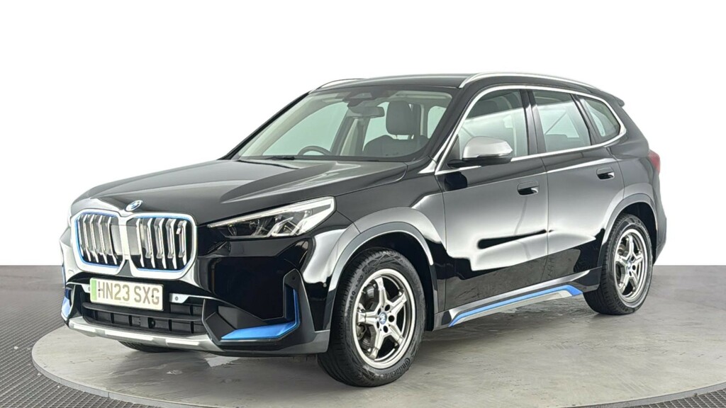 BMW iX1 30 66.5Kwh Xline Suv Xdrive 11K Black