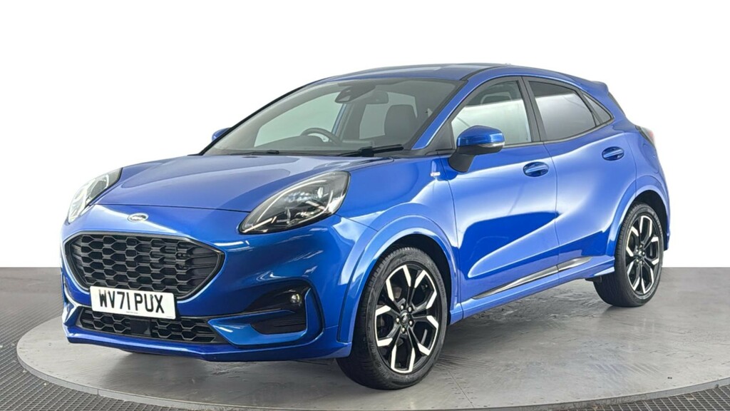 Ford Puma 1.0T Ecoboost Mhev St-line X Suv Blue