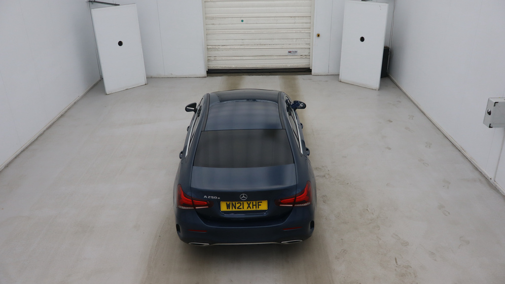 Mercedes-Benz A Class 1.3 A250e 15.6Kwh Amg Line Executive Saloon WN21XHF Blue #2