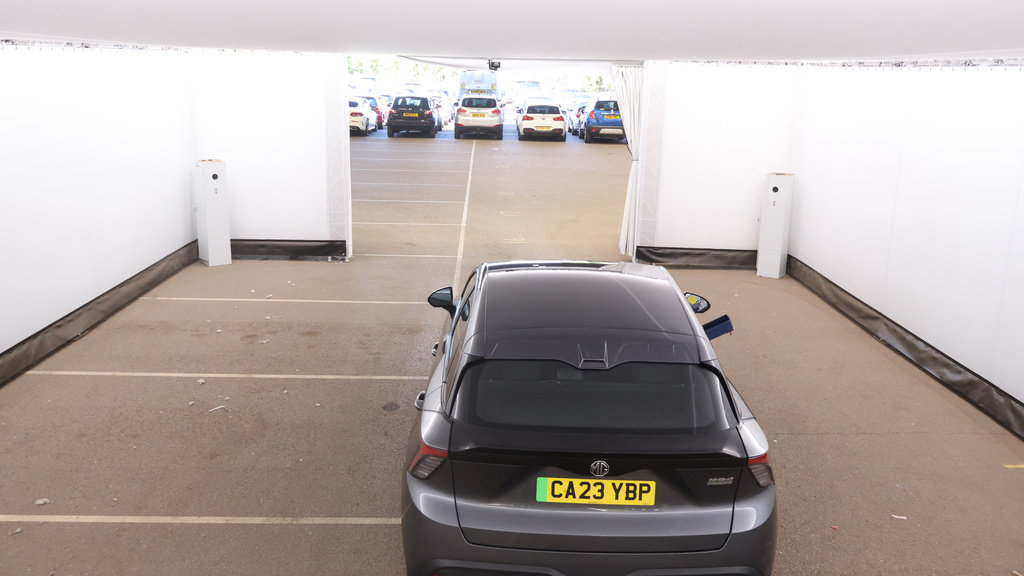MG MG4 64Kwh Se Long Range Hatchback 2 CA23YBP Grey #2