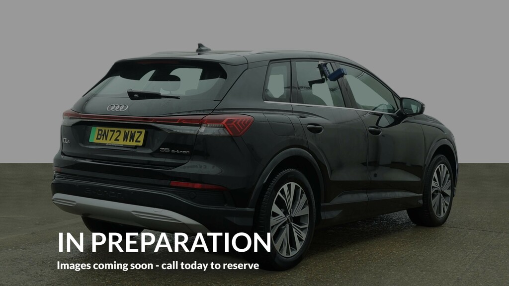 Audi Q4 E Tron 35 Sport Suv 55Kwh 170 Ps Black