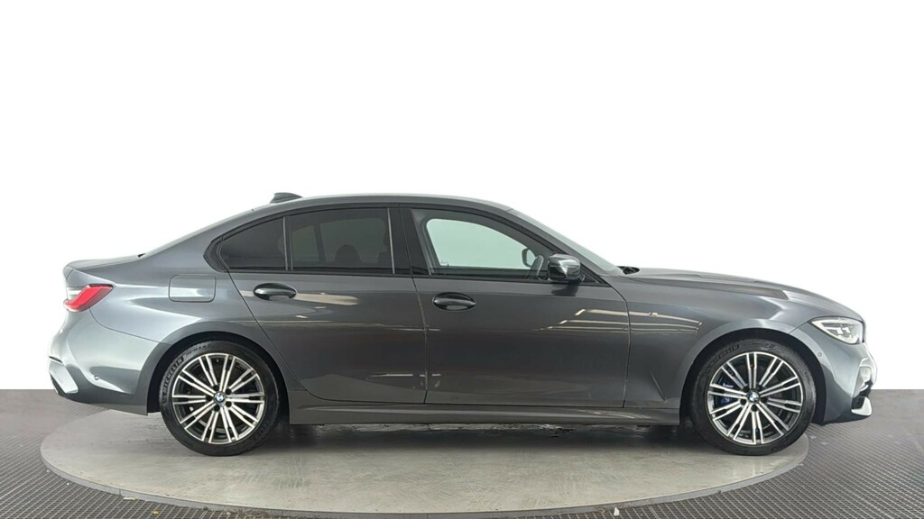 BMW 3 Series 3.0 330D M Sport Saloon Xdrive Eur YA69XRJ Grey #3