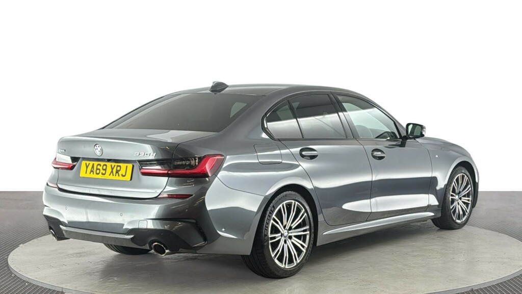 BMW 3 Series 3.0 330D M Sport Saloon Xdrive Eur YA69XRJ Grey #4