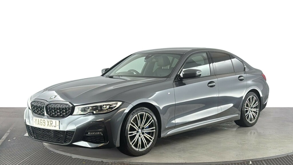 BMW 3 Series 3.0 330D M Sport Saloon Xdrive Eur YA69XRJ Grey