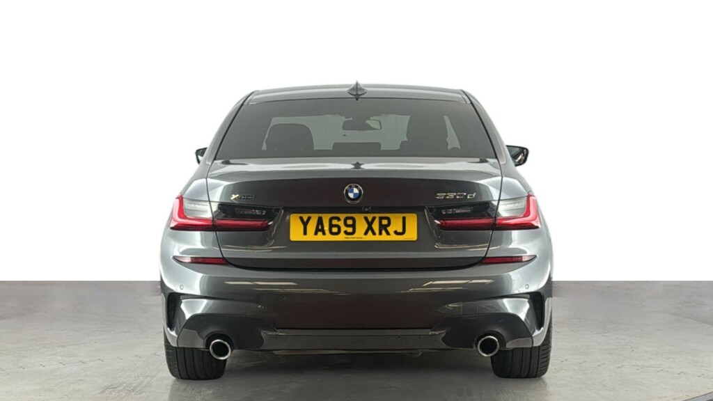 BMW 3 Series 3.0 330D M Sport Saloon Xdrive Eur YA69XRJ Grey #5