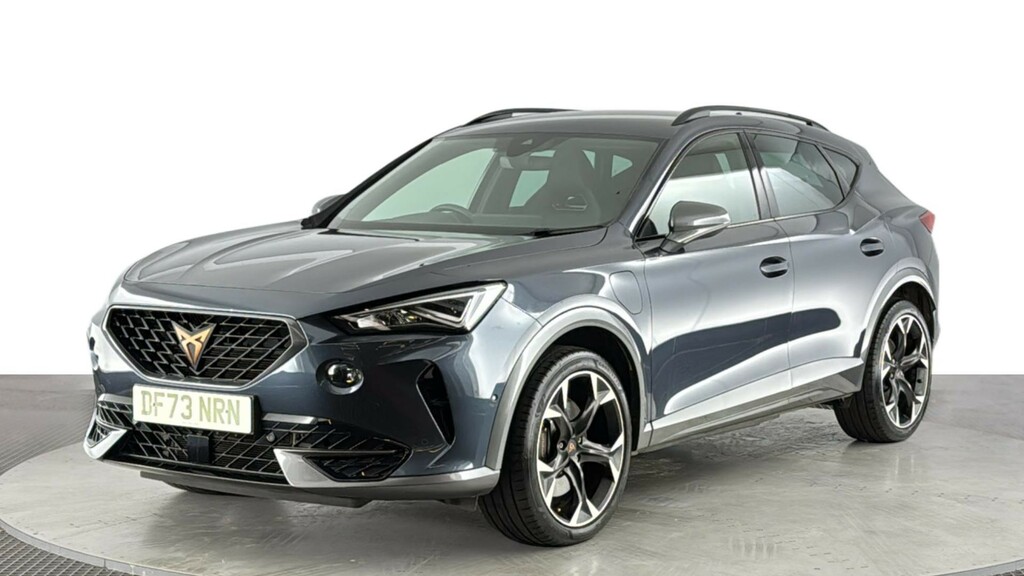 Cupra Formentor 1.4 Ehybrid 12.8Kwh Vz1 Suv Plug-in Hyb Grey