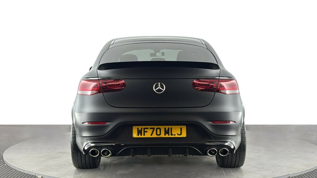 Mercedes-Benz GLC Class 3.0 Glc43 V6 Amg Coupe G-tronic 4Matic Black #5