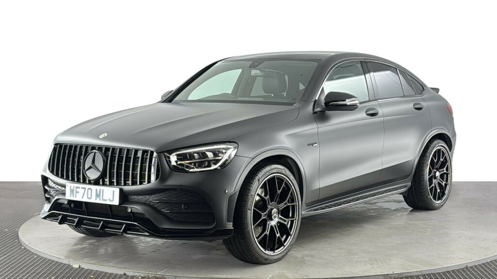 Mercedes-Benz GLC Class 3.0 Glc43 V6 Amg Coupe G-tronic 4Matic Black