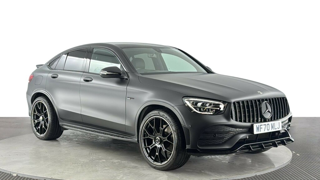Mercedes-Benz GLC Class 3.0 Glc43 V6 Amg Coupe G-tronic 4Matic Black #2